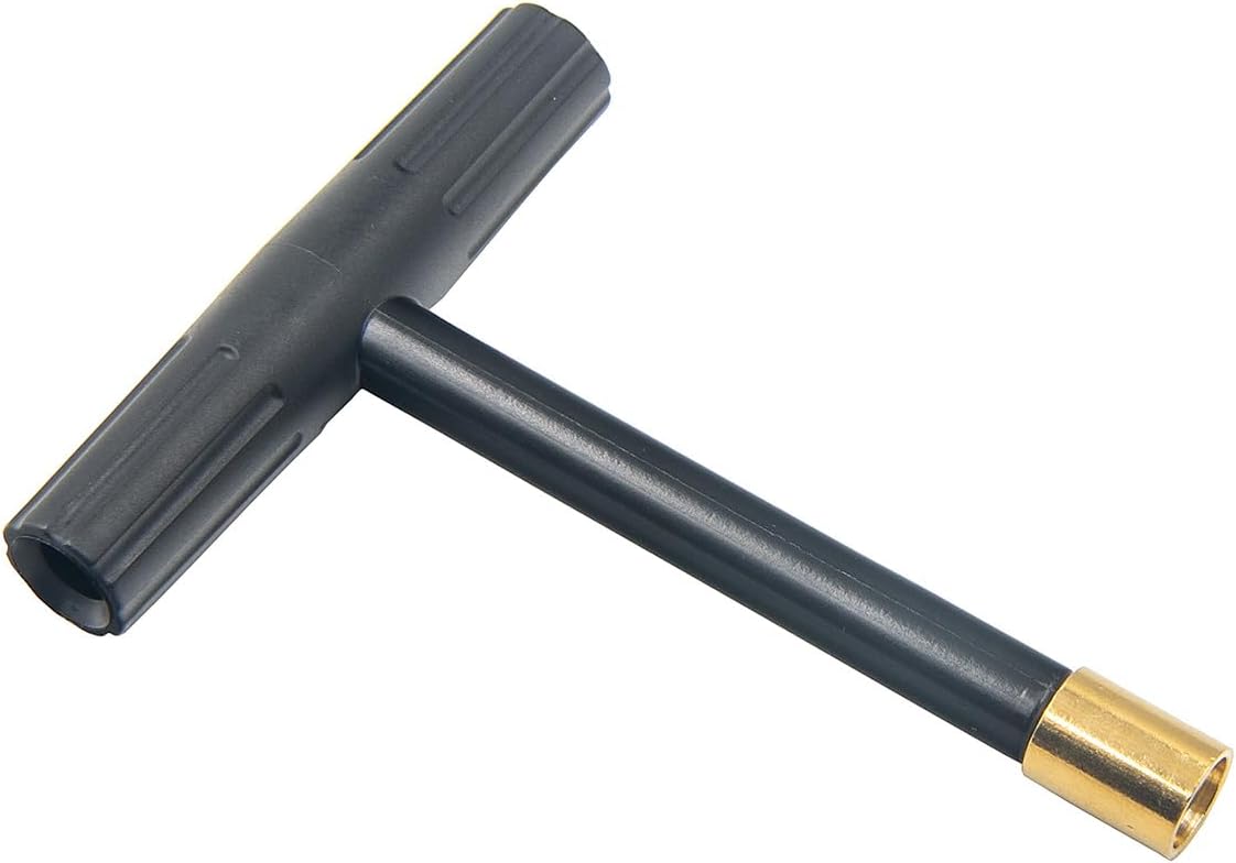 T-Handle Bullet Starter - Muzzleloader Bullet Starter w/Brass Jags - Black Powder Bullet Starter - MZ1495T - Image 3