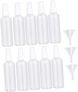 فوميز. 10 قطع من زجاجات المكياج المحمولة الفارغة القابلة لإعادة الملء