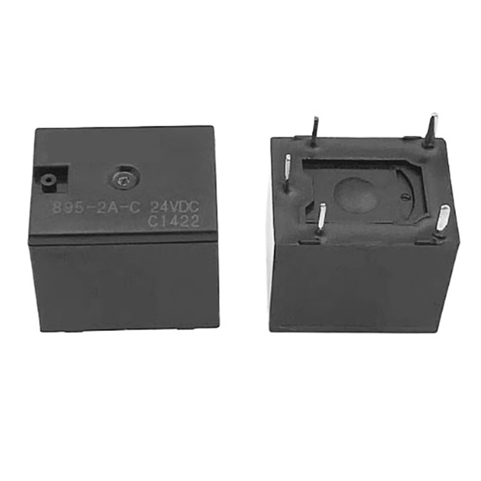 Relais 895 2A C 24V 5foot pour domotique résidentielle et confort thermique
