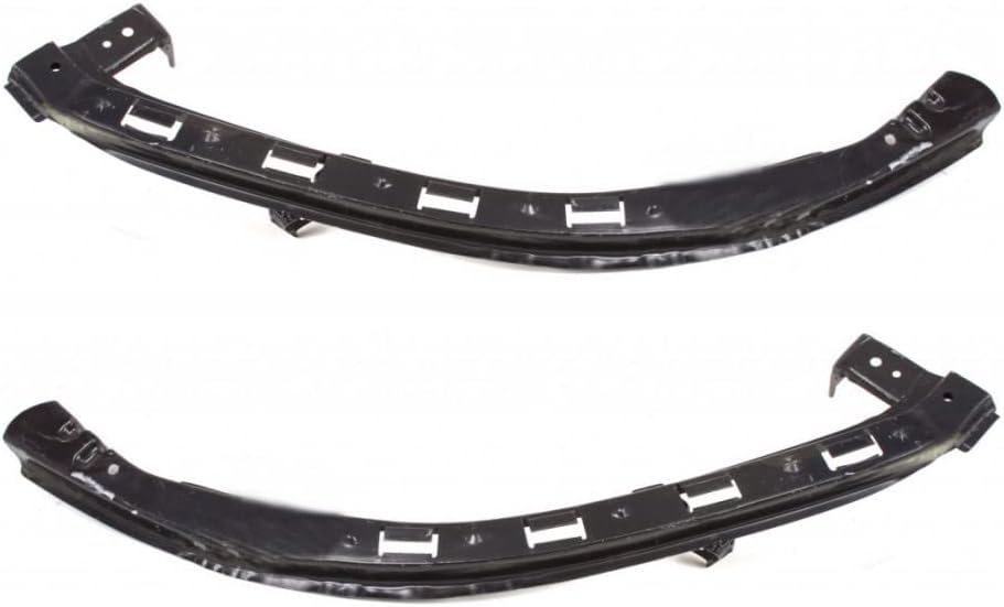 For Acura TL 2004 05 06 07 2008 Bumper Cover Reinforcement Driver and Passenger Side | Pair | Front | Replacement For AC1026101, AC1027101 | 615343291604, 71190SEPA00ZZ, 71140SEPA00ZZ