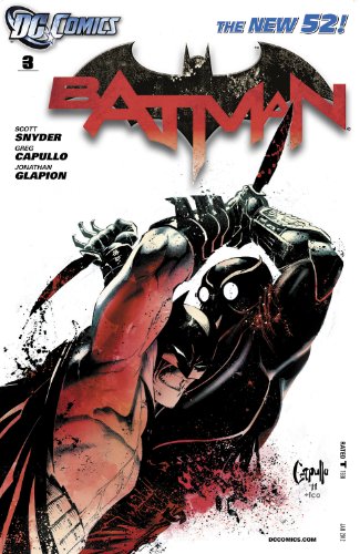 Cover of Batman (2011-2016) #3 (Batman (2011-))