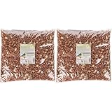 Flamingo Erdnüsse, geschält, Premium-Futter für Wildvögel, 3 kg (Packung mit 2)