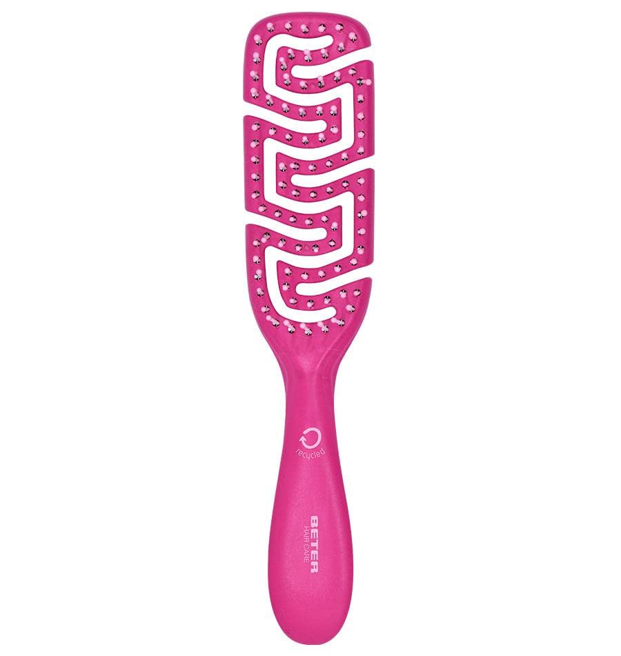 Beter - Detangling hair brush, to give volume to your hair - Made of recycled plastic