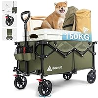 アウトドアワゴン 折り畳み 長物対応 特許取得のワンタッチ収束式 耐荷重135k Amazon | TIMBER RIDGE アウトドアワゴン 折り畳み 長物対応