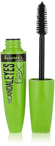 Rimmel Londres - ScandalEyes Lycra Flex Mascara 001 Negro.