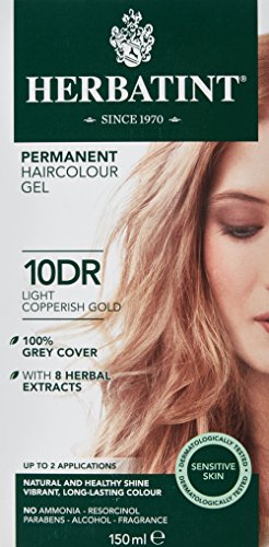 Saç Boyası 10DR Light Copperish Gold