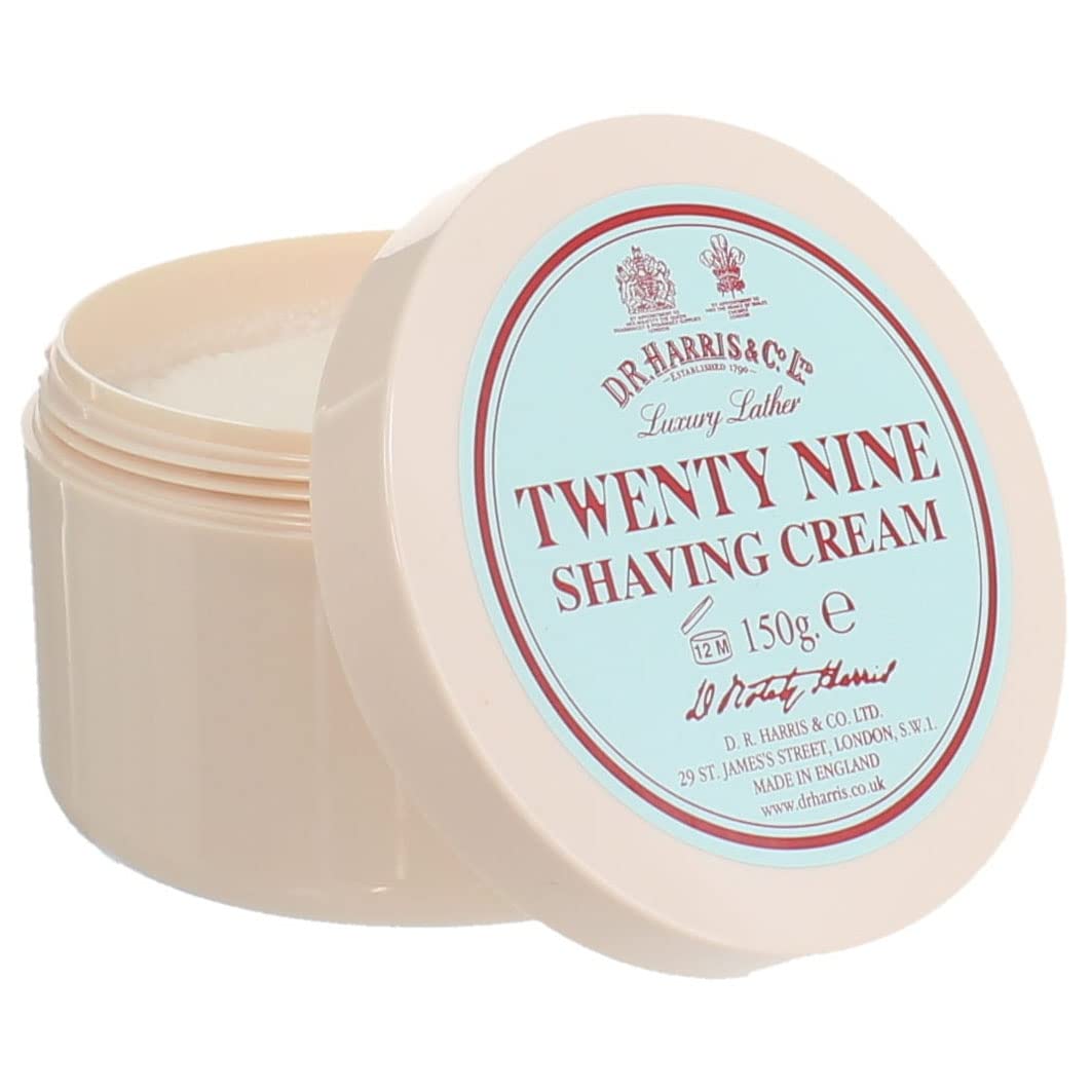 D.R. Harris - Twenty Nine - Rasiercreme im Tiegel
