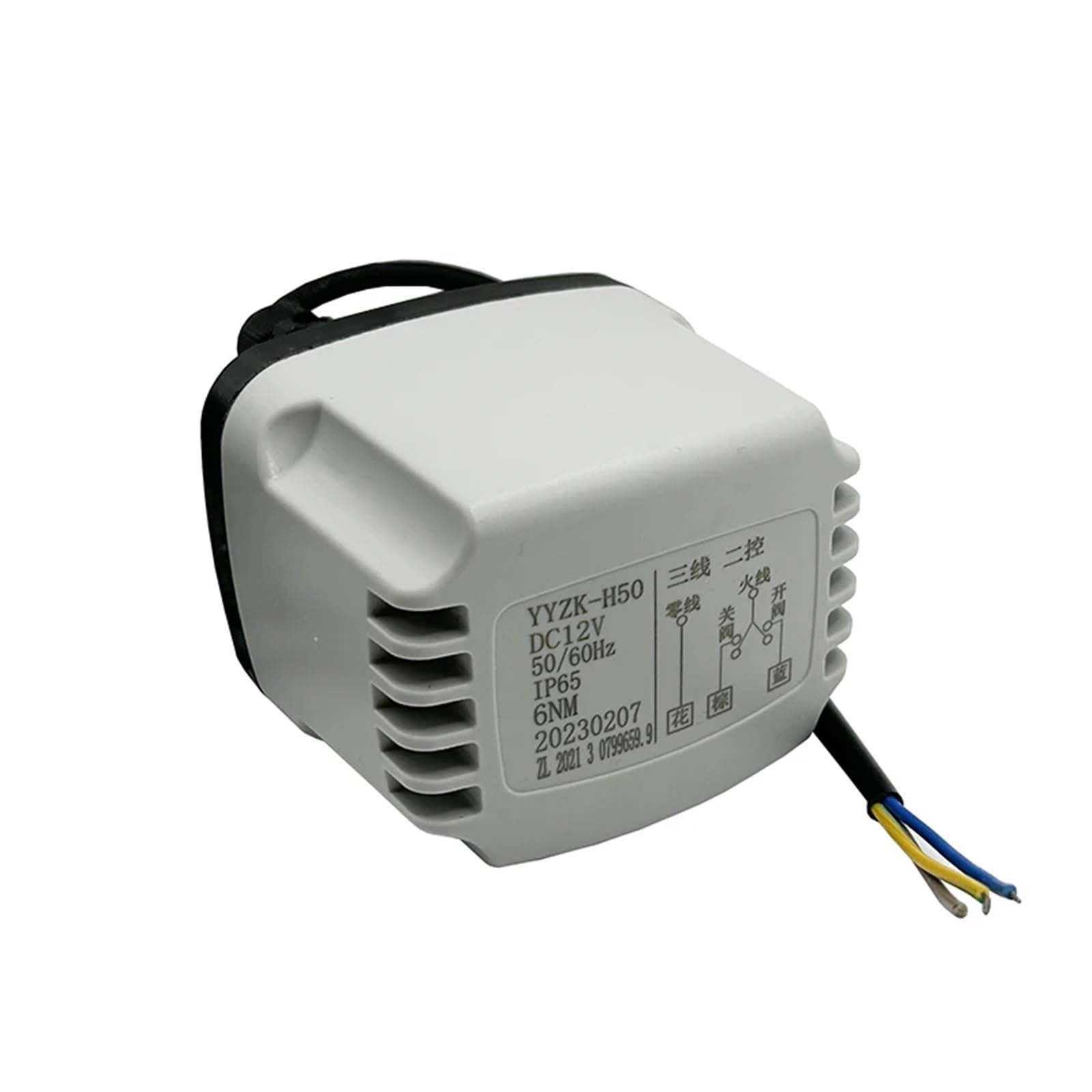 Válvula de bola motorizada de 1/2 pulgada para solucionar cortes automáticos de agua 24V