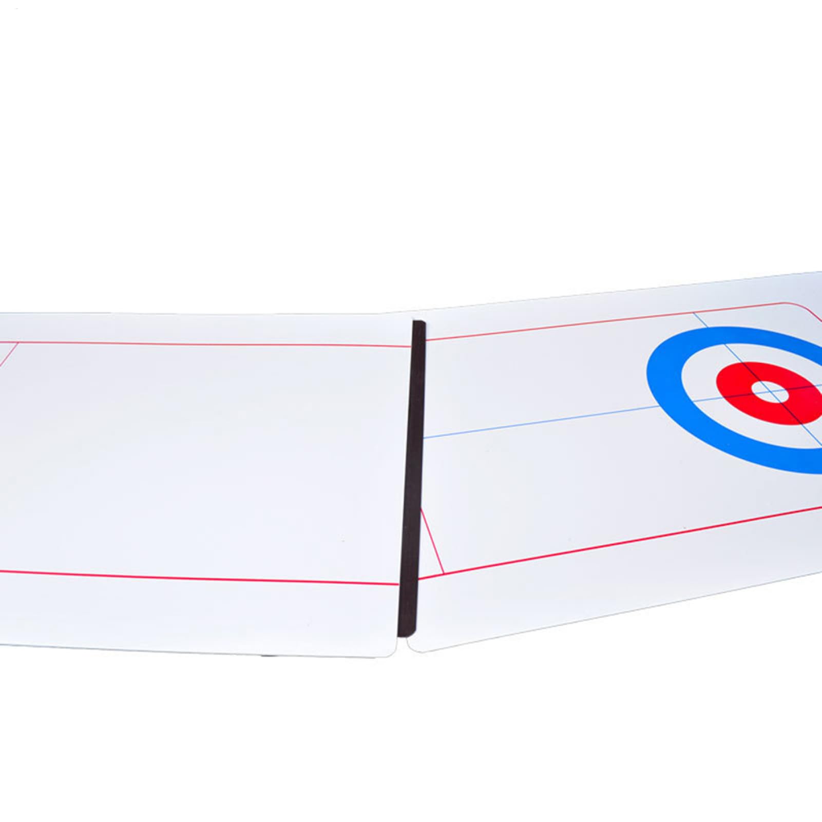 Mini Curling da Tavolo – Precision Glide Puck Kit, Set da per | Desktop, attività da Tavolo di Portatile, Attrezzatura da , intrattenimento Sociale per la Serata in Famiglia al klas