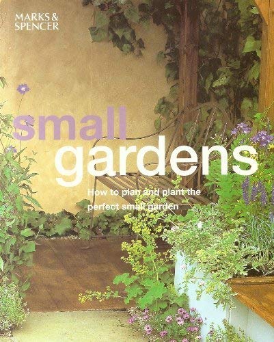 Small Gardens 0752597116 Book Cover