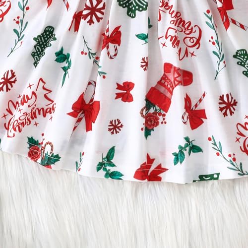 Baby Girls Dress and Cardigan Set for Halloween Christmas Toddler Spring Fall Floral Dress Long Sleeve Ruffle Shrug4