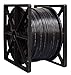 Dripstone - DS617 1000ft CAT5e Outdoor 350Mhz Direct Burial Solid Cable 24AWG Waterproof Wire HDPE Insulated Polyethylene (PE) for Indoor/Outdoor Easy Pull Box on Plastic Reel