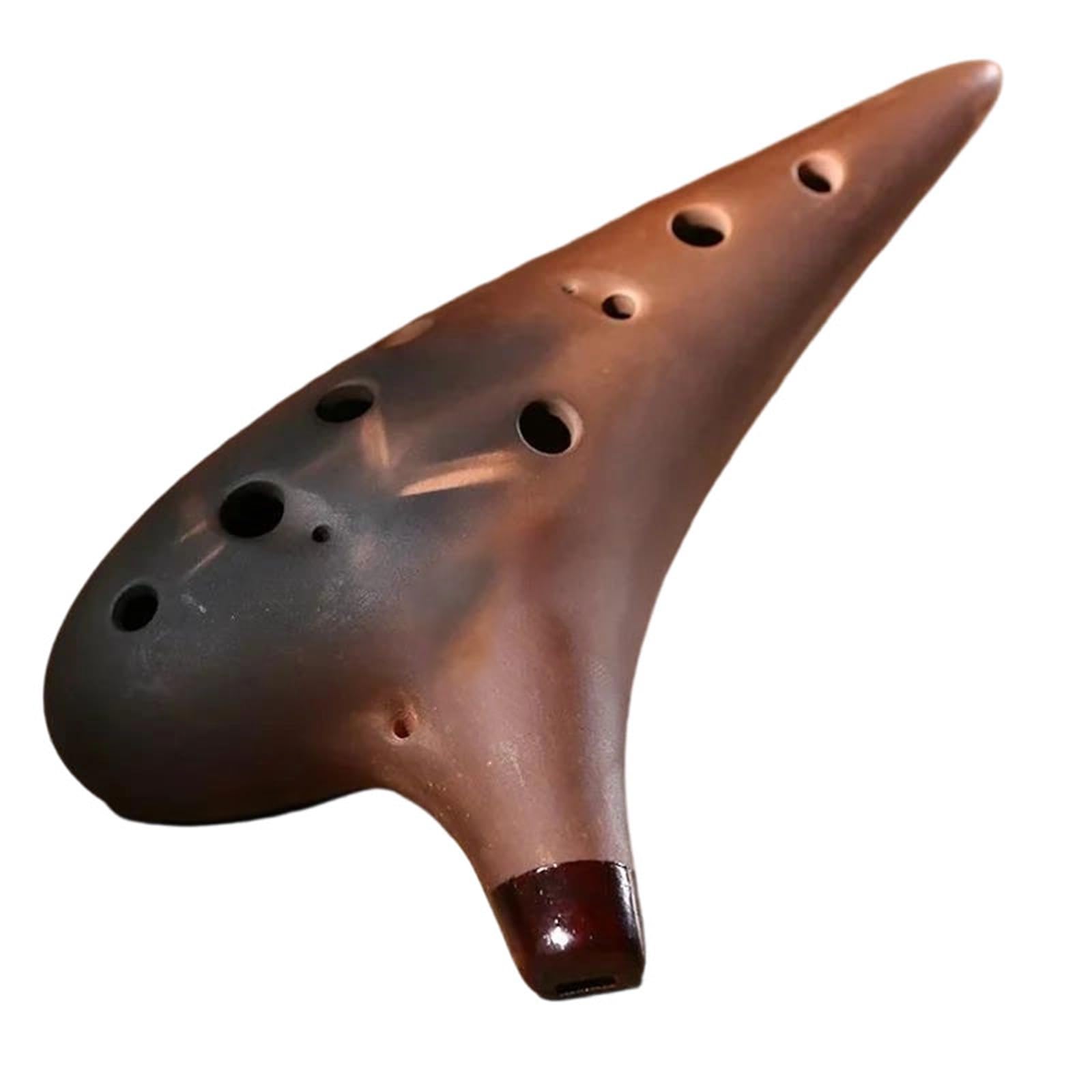 Alto Ocarina Mini 12-otworowe Okaryny Ceramiczne