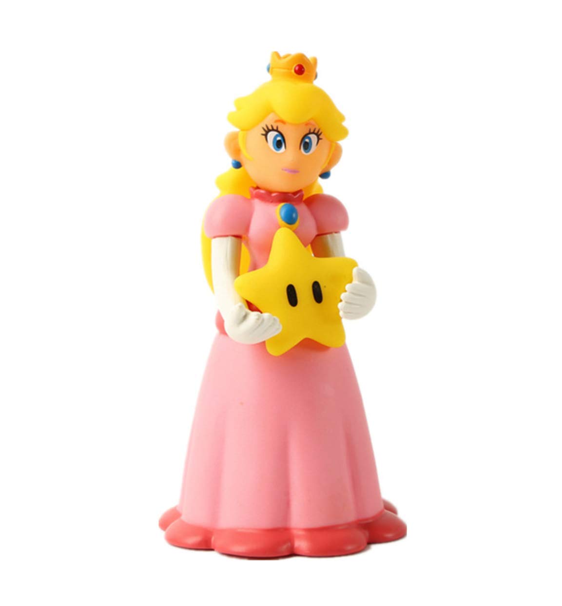 CA Super Mario Bros FC GB DS Wii Wario Model Anime Figure