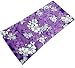 Hawaiian Flower Beach Towel - Purple