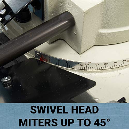Baileigh BS-712MS Horizontal and Vertical Band Saw, 1-Phase 110/220V, 1hp Motor - Thumbnail 6