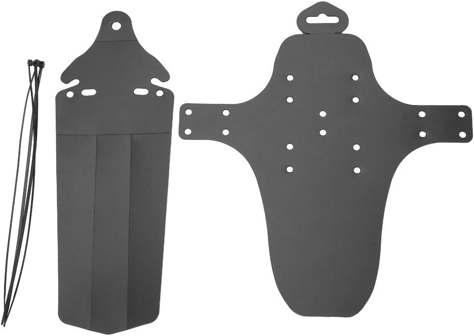 Waterproof Bike Fenders, 2pcs Mountain Bike Front Rear Mudguard Bicycle Fenders 360 Degree Torsion