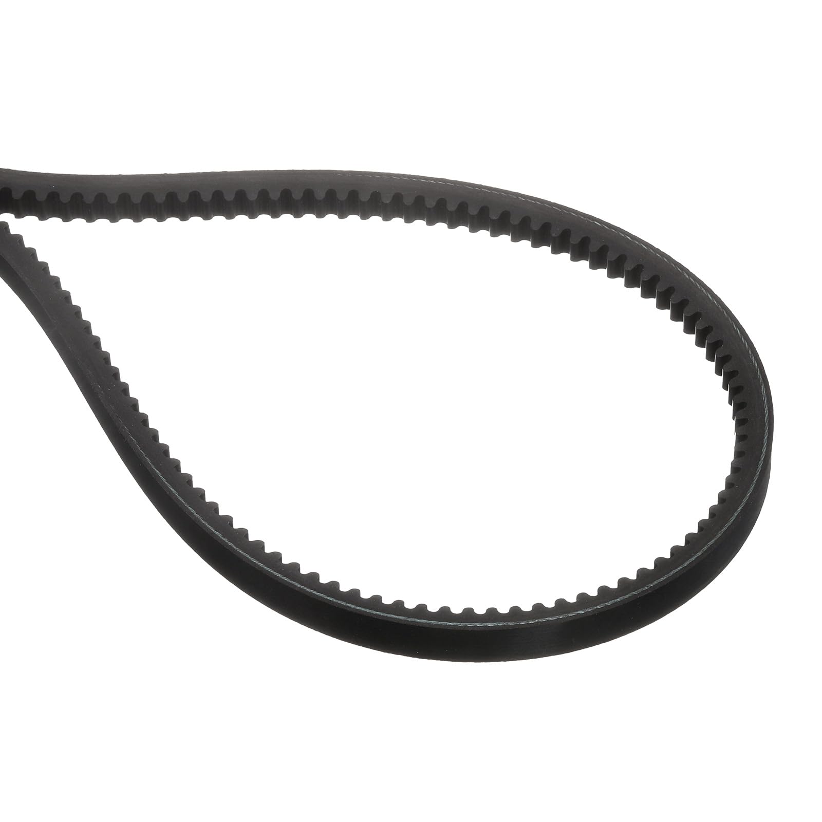 uxcell BX76 EPDM V-Belt, Raw Edge Cogged Industrial Rubber V Belt 0.67" Width x 76" Inside Circumference — Amazon image 22