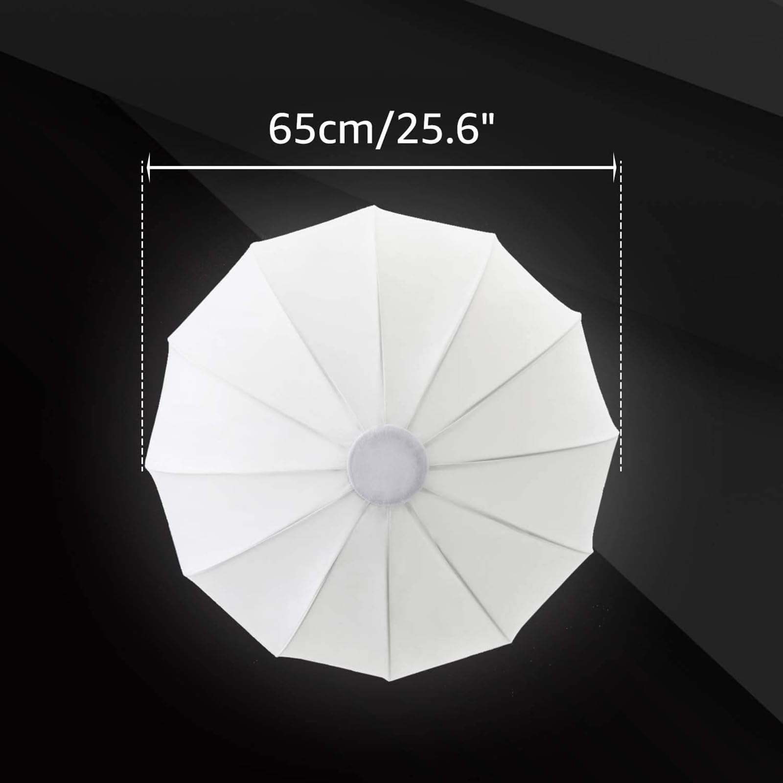 Godox CS-65D Lanterna Softbox 65cm Soft Lighting Modifier per Godox SL-60W SL150W FV150 AD400PRO VL150 VL300