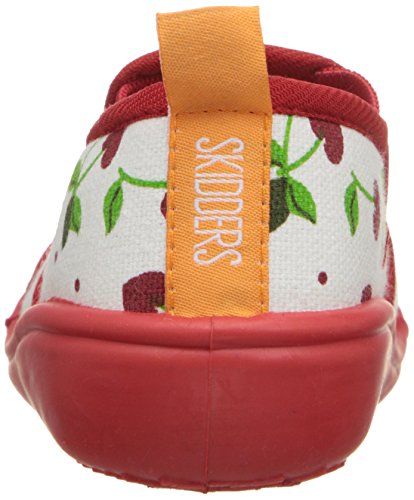 SkidDERS Cherry Hearts Canvas Shoes Sneaker (Toddler)3