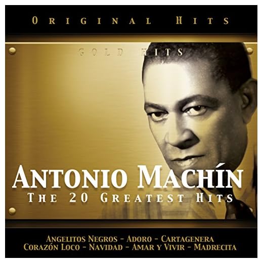 Antonio Machin Cd