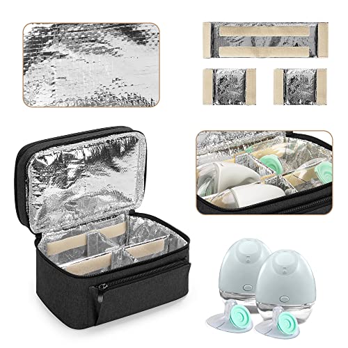 BAFASO Breast Pump Bag (Compatible with Pump in Style) with a Waterproof Pump Parts Pad - Image 3