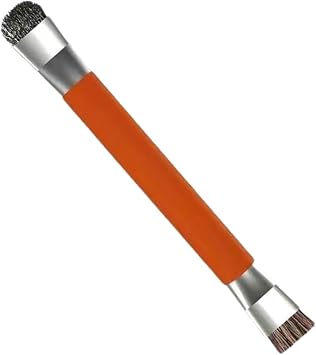 Keyboard Brush | Double Head Anti-Static Precision Duster | Cleaning Tool | For Desktop PC, Laptop, Electronic Components, Mechanical Controllers