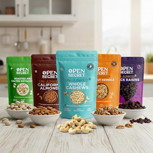 Image of Open Secret Dry Fruit Combo-1000g