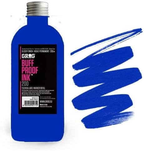 Grog Buff Proof Ink 200ml - Diving Blue