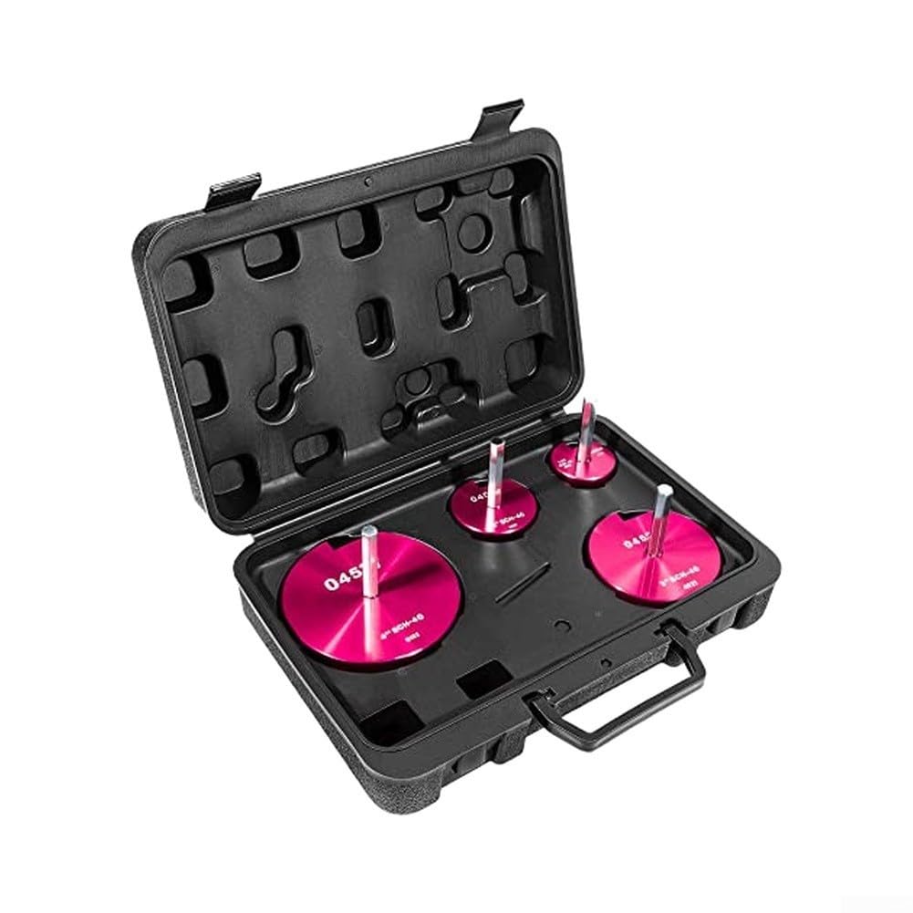 Ensemble alésoir de tube en carbure 1,5 2 3 4 pouces ébavurage