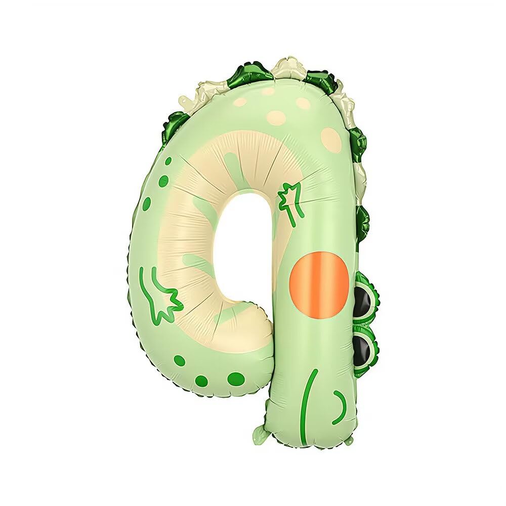 Amazon | Vthoviwa 40インチ バルーンアルミ4 ヘリウム風船 数字