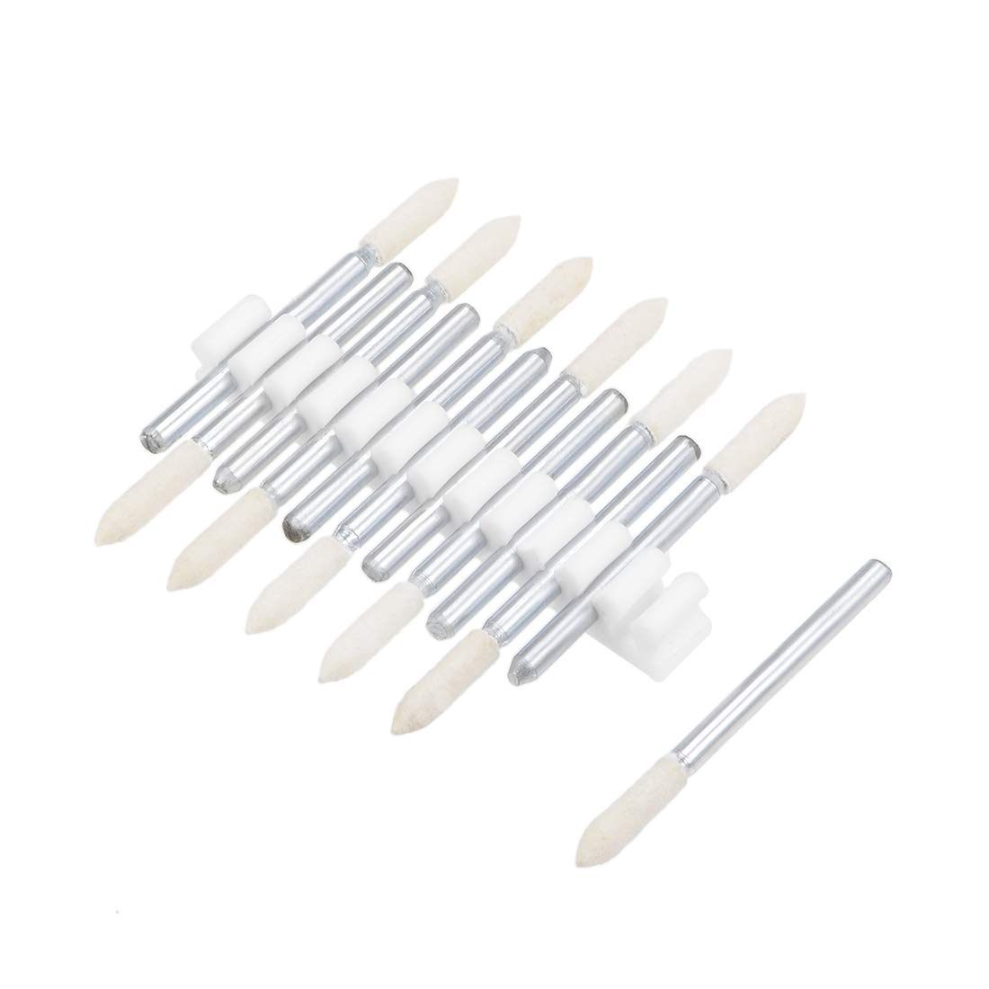 Wool Felt Polishing Bits - 20 Pack -15