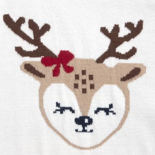Pull Noël garçon tricot coton doux vêtements fille chic Chicco