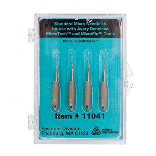 Dennison Microstitch Tool Replacement Needles + Free Minerva Crafts Craft Guide