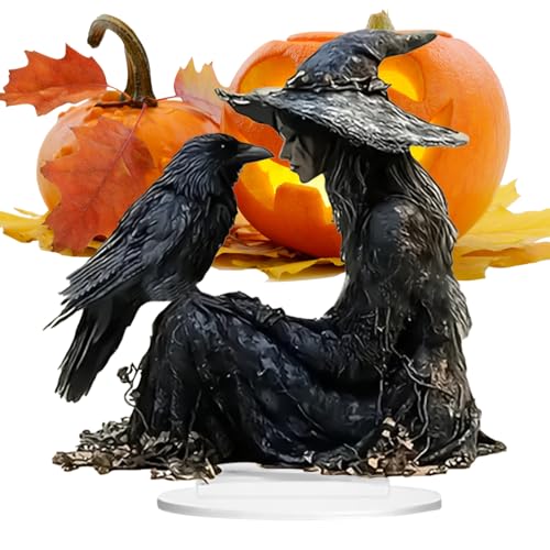 Acunny Decoración de escritorio de Halloween - Escritorio