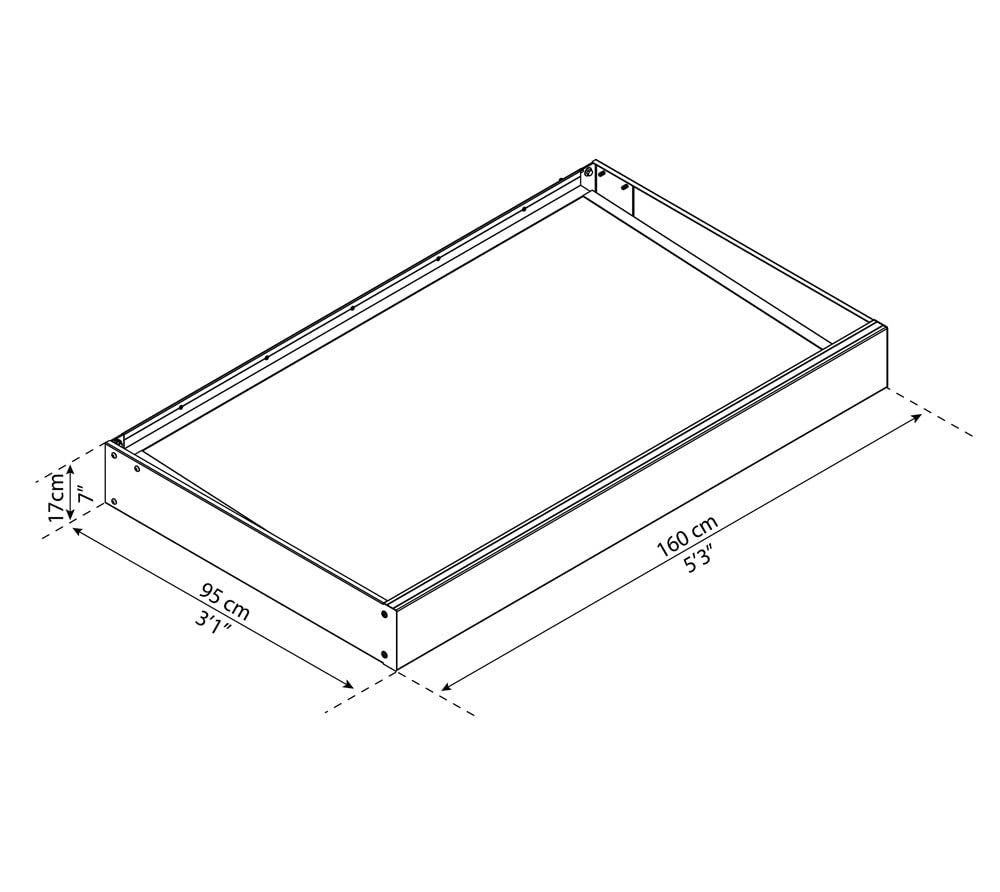 Canopia by Palram Vordach für Haustür Sophia 1600 Pultvordach 160 x 95 cm Grau Sonnenschutz Haustürvordach inkl. Regenrinne