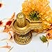 Brass Shivling Shiva Shiv Parivar Sculpture Murti Idol Family Statue 2