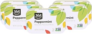 365 by Whole Foods Market, Peppermints, 1.5 Ounce (Pack of 5)
