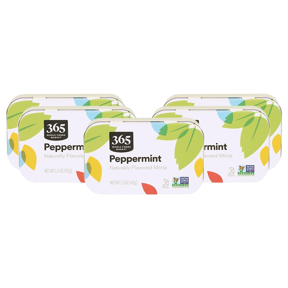 Amazon.com : 365 by Whole Foods Market, Peppermints, 1.5 Ounce