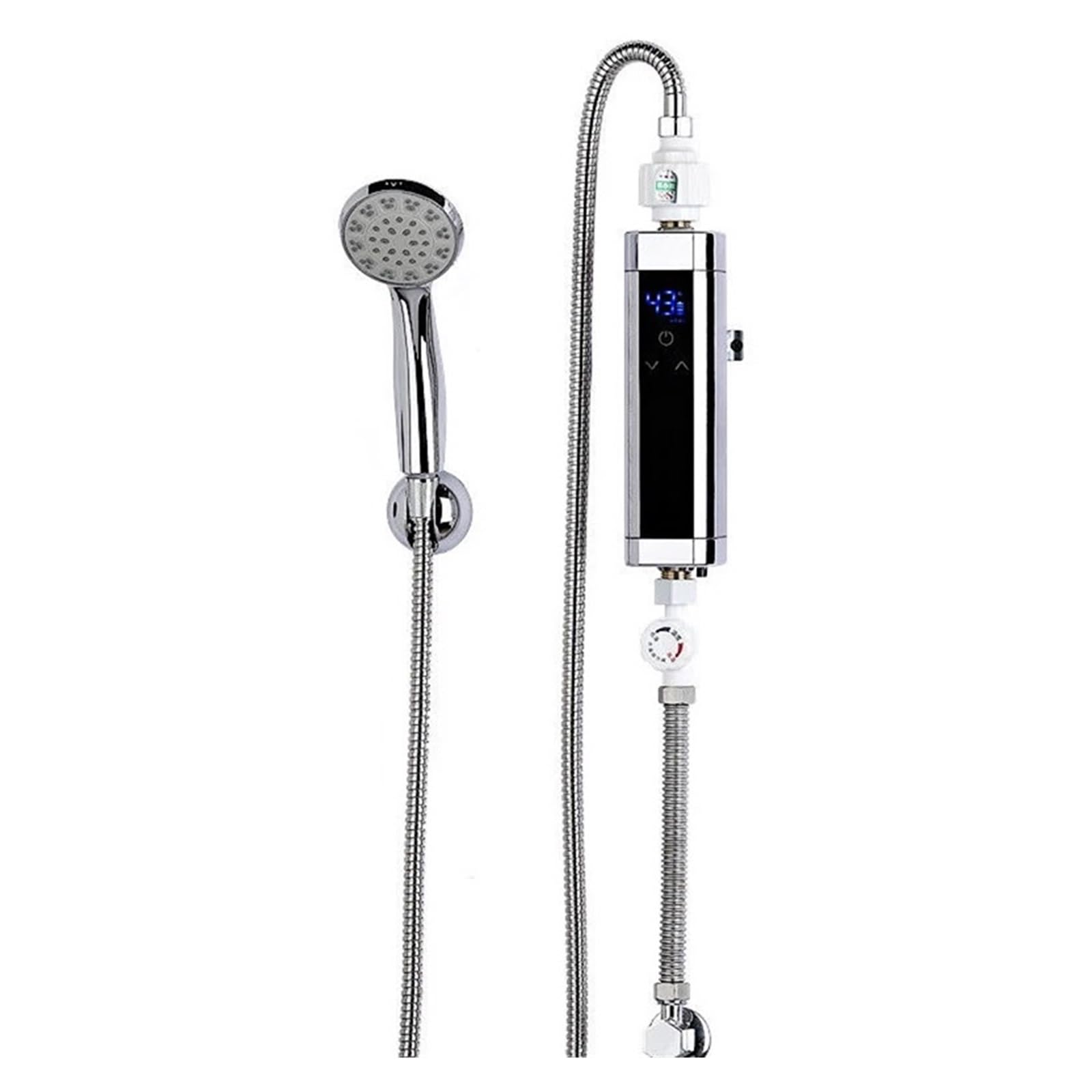Calentador De Agua Sin Tanque, Caldera, Cocina, Baño, Grifo Riego Caliente Eléctrico Instantáneo, Lavabo, Ducha Calentamiento Rápido Ahorra Tiempo