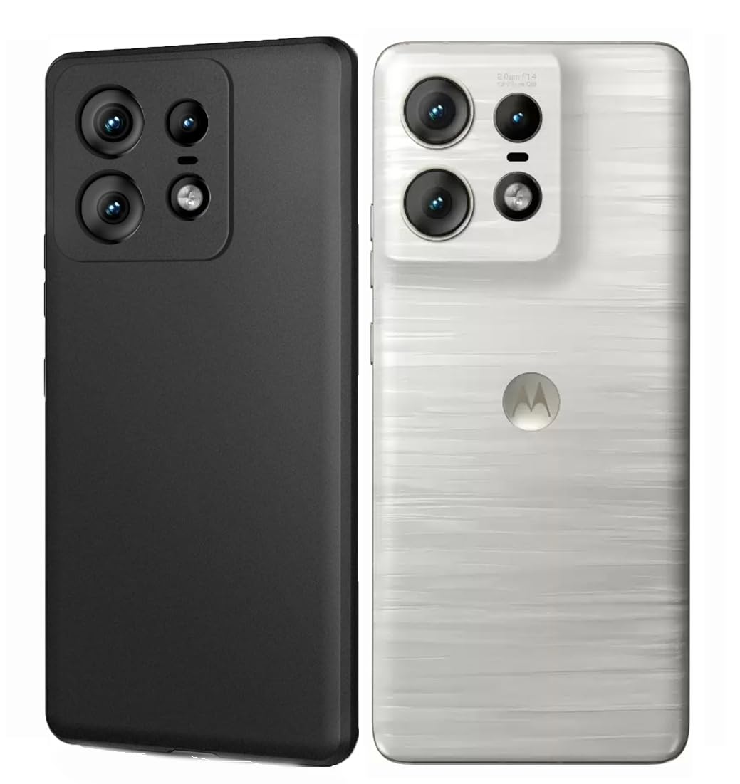Carrywrap Back Cover case for Motorola Moto Edge 50 Pro- Matte Black (B0D25LVJ5M) Amazon Price History, Amazon Price Tracker
