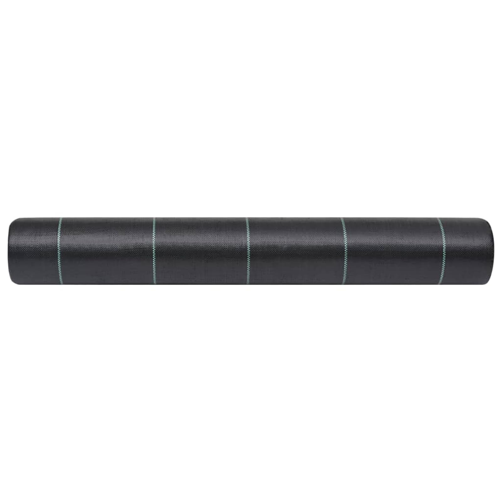 Unkrautfolie Schwarz 2x100 m PP Unkrautvlies Extra Stark Unkrautsperre Im Garten Unkrautfolie WasserdurchläSsig