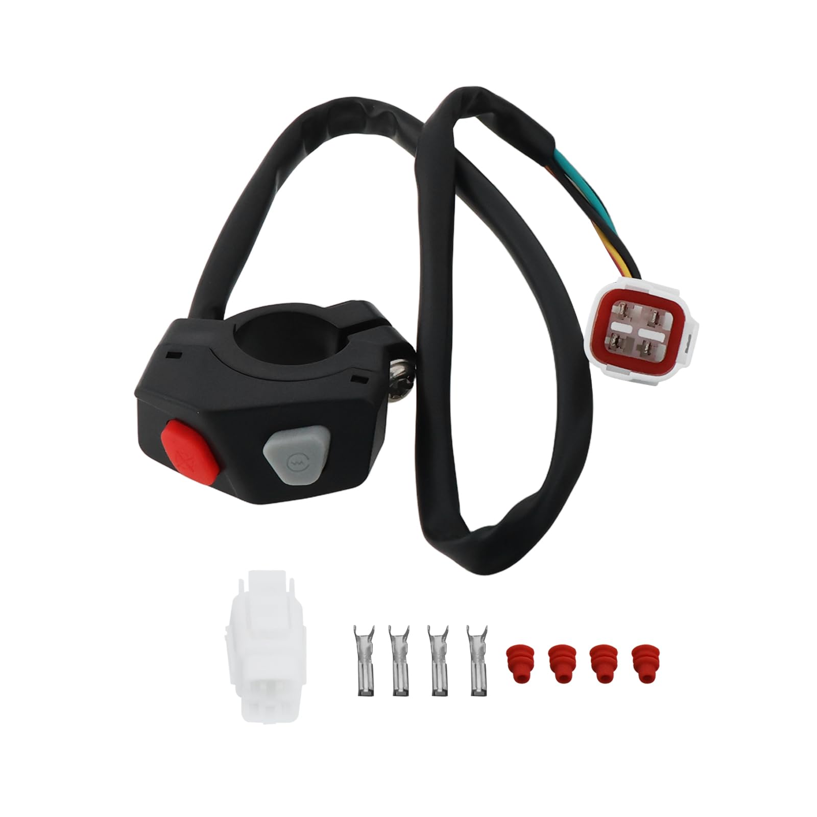 YINETTECH Motor Kill Start Stop Schalter Taste A46011074000