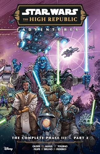 Image of Star Wars: The High Republic Adventures--The Complete Phase III Part 2