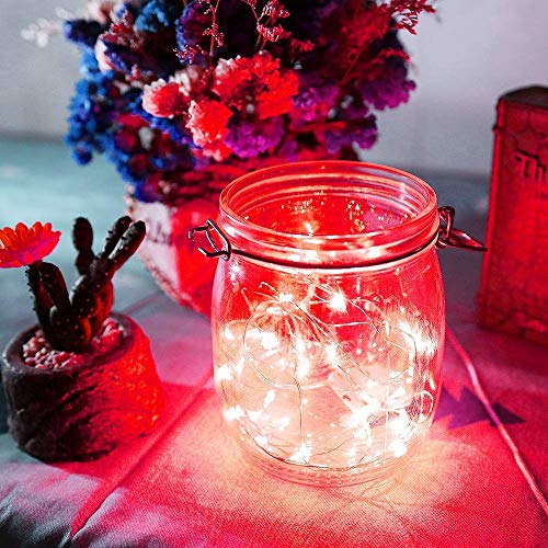 Anjaylia led fairy lights battery operated string lights christmas lights 6 Anjaylia led fairy lights battery operated string lights christmas lights - image 7
