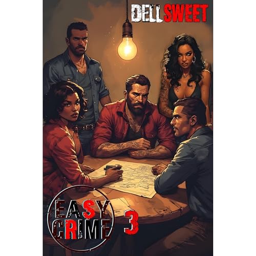 Easy Crime 03 Audiolibro Por Dell Sweet arte de portada