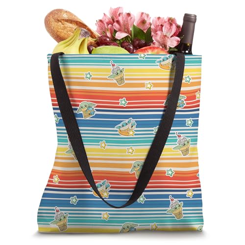 Tote bag Star Wars Grogu imprimé graphique pour le quotidien
