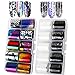 Produktbild VINFUTUR 20 Rollen Nagel Transferfolie, Nailart Transferfolie Nagelsticker Aufkleber Nagelfolie Transfer Sticker Nail Wraps Nagel Decals Nagelschmuck Nagel Kunst Tattoos