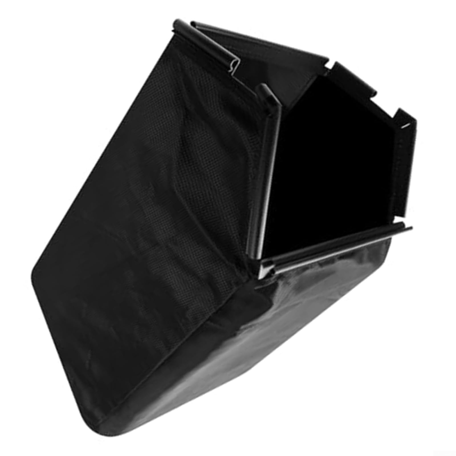 HpLive Panier de ramassage pour tondeuse à gazon 970699001 Matériau en tissu robuste Grande capacité Compatible avec RY40104 P1100 P1101 P1102 Entretien efficace de la pelouse Noir