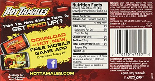 Hot Tamales, dulce sabor canela, 5 oz miniatura 3